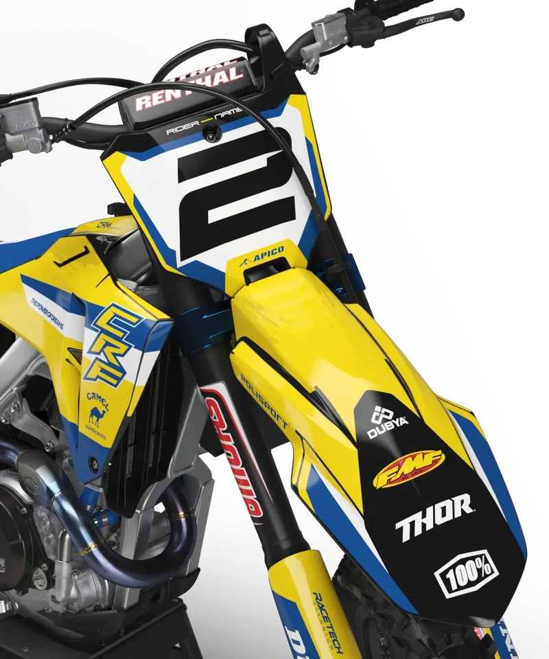 Kit déco HONDA CRF 250 & CRF 450 2025-2026 - RHEXIS