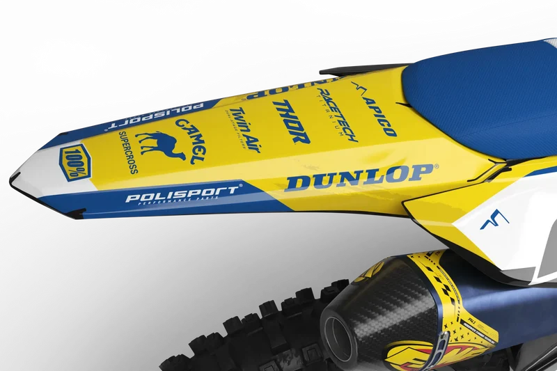 Kit déco HONDA CRF 250 & CRF 450 2025-2026 - RHEXIS