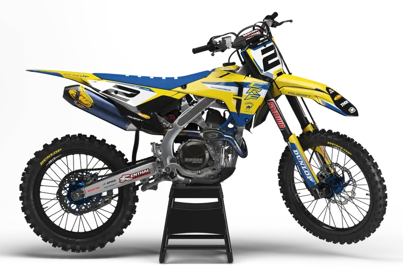 Kit déco HONDA CRF 250 & CRF 450 2025-2026 - RHEXIS