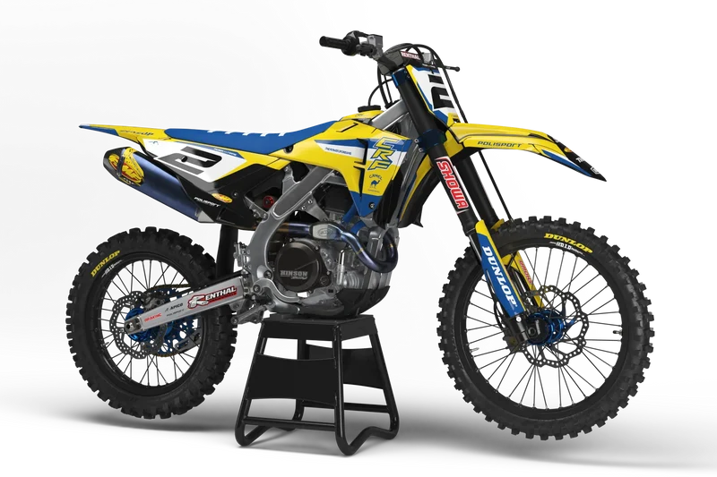 Kit déco HONDA CRF 250 & CRF 450 2025-2026 - RHEXIS