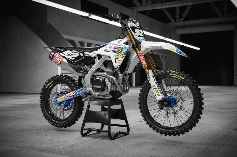 Kit déco HONDA CRF 250 & CRF 450 2025-2026 - OPHYRA