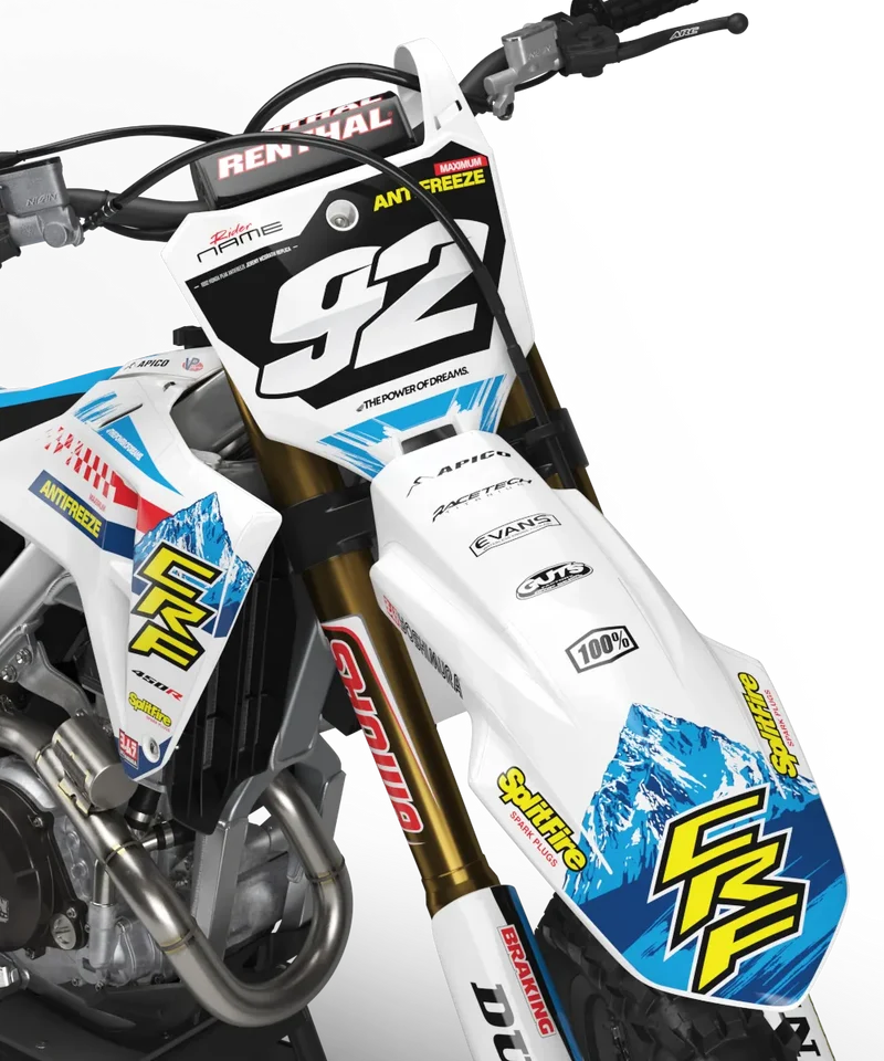 Kit déco HONDA CRF 250 & CRF 450 2025-2026 - OPHYRA
