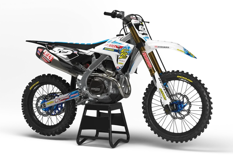 Kit déco HONDA CRF 250 & CRF 450 2025-2026 - OPHYRA