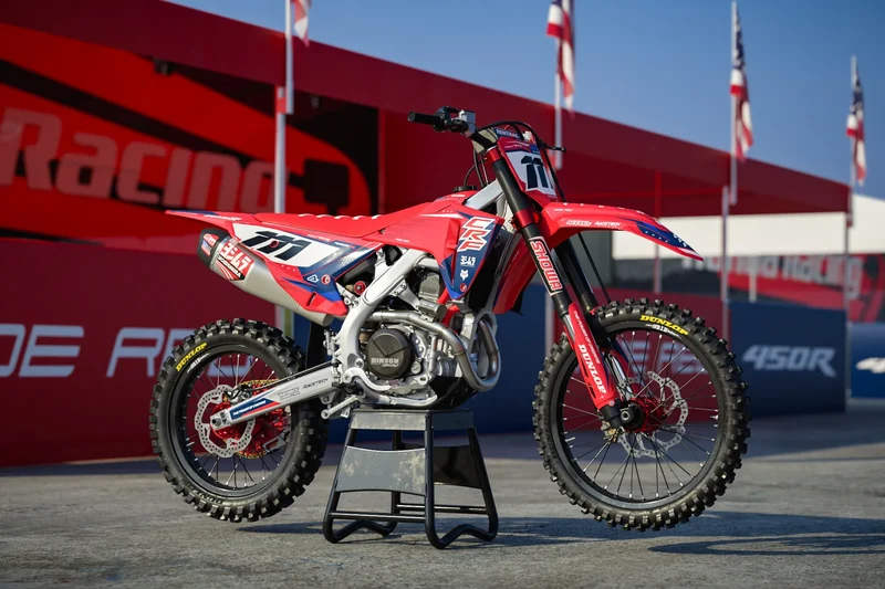 Kit déco HONDA CRF 250 & CRF 450 2025-2026 - CYNARA