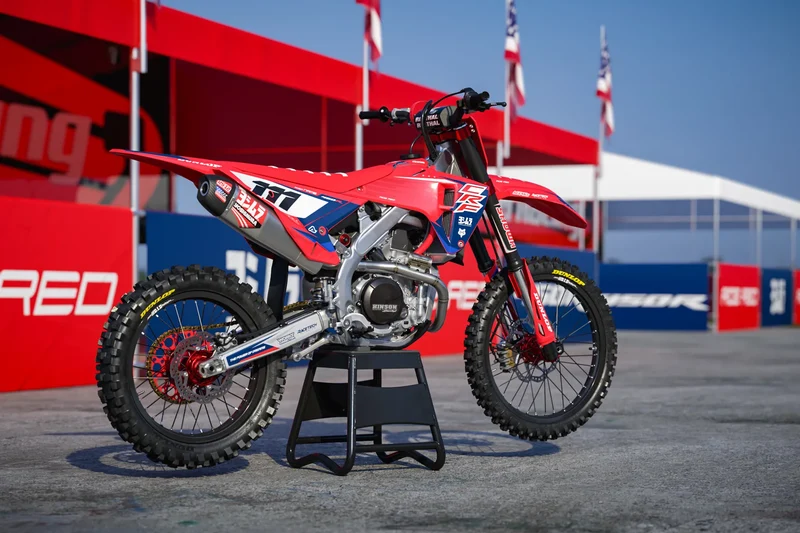 Kit déco HONDA CRF 250 & CRF 450 2025-2026 - CYNARA