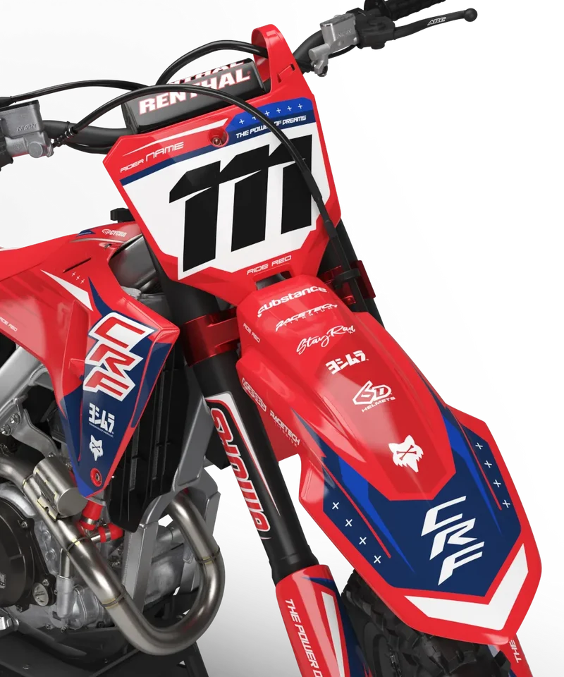 Kit déco HONDA CRF 250 & CRF 450 2025-2026 - CYNARA