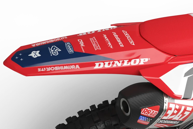 Kit déco HONDA CRF 250 & CRF 450 2025-2026 - CYNARA
