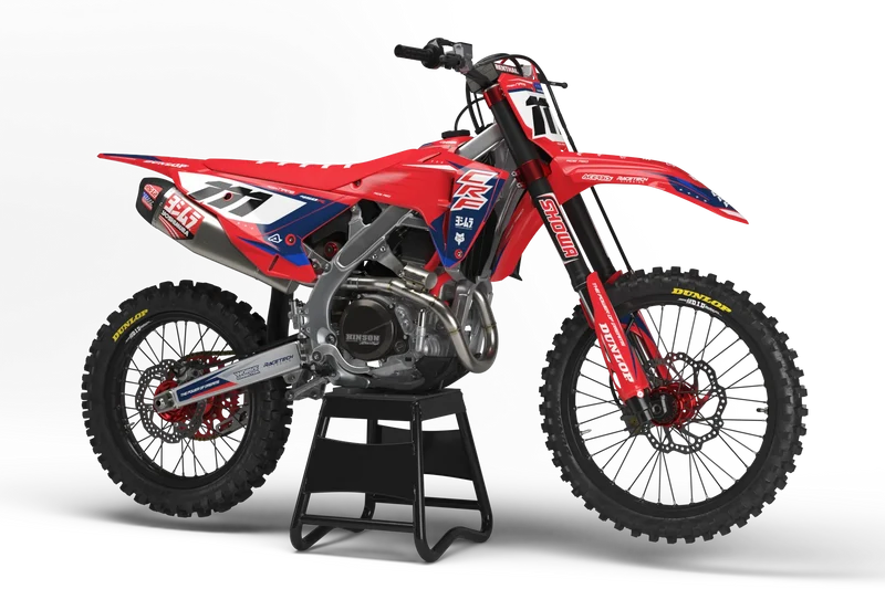 Kit déco HONDA CRF 250 & CRF 450 2025-2026 - CYNARA