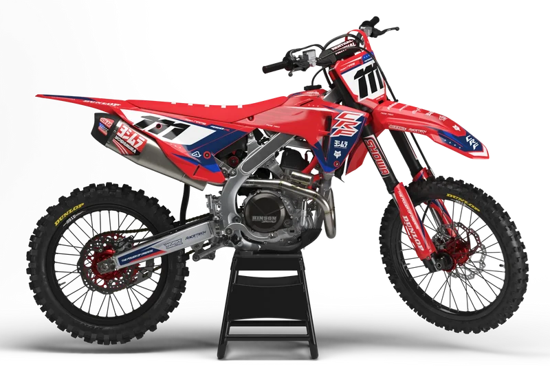 Kit déco HONDA CRF 250 & CRF 450 2025-2026 - CYNARA