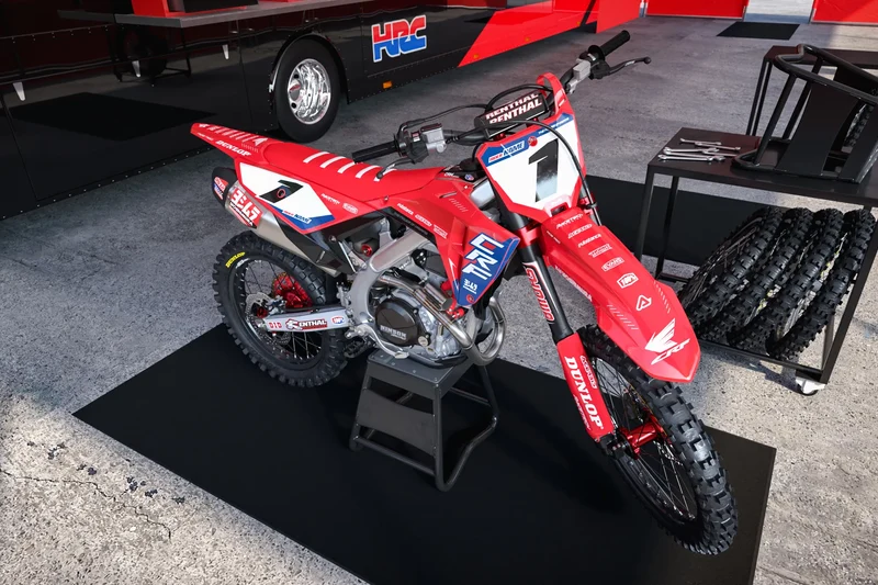 Kit déco HONDA CRF 250 & CRF 450 2025-2026 - VORNYX