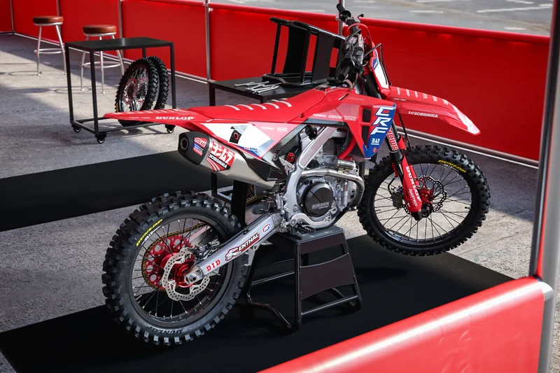 Kit déco HONDA CRF 250 & CRF 450 2025-2026 - VORNYX