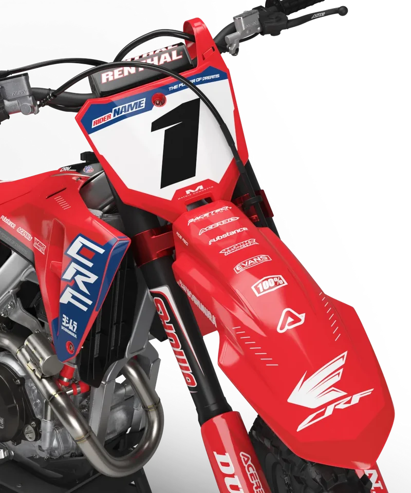 Kit déco HONDA CRF 250 & CRF 450 2025-2026 - VORNYX