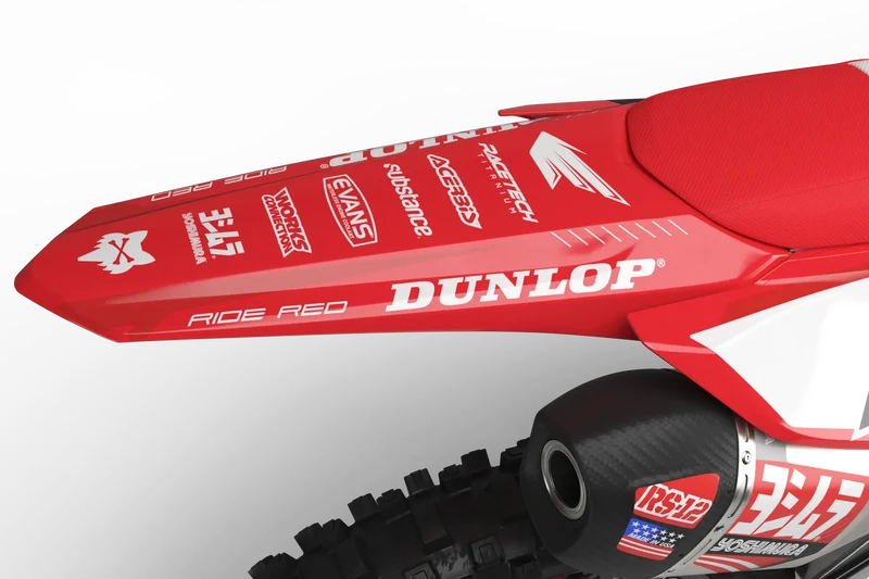 Kit déco HONDA CRF 250 & CRF 450 2025-2026 - VORNYX