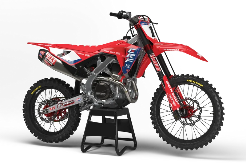 Kit déco HONDA CRF 250 & CRF 450 2025-2026 - VORNYX