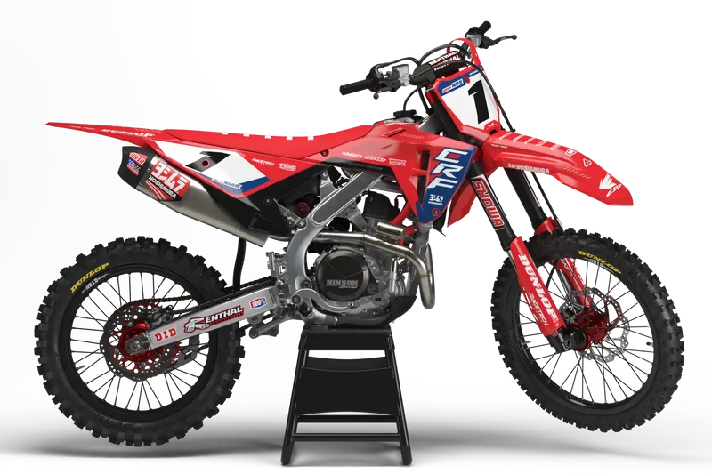 Kit déco HONDA CRF 250 & CRF 450 2025-2026 - VORNYX