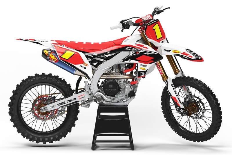 Kit Déco Yamaha YZF 250 2024-2025 & YZF 450 2023-2025 - LYSERA