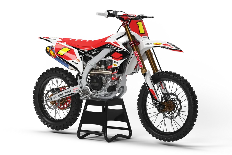 Kit Déco Yamaha YZF 250 2024-2025 & YZF 450 2023-2025 - LYSERA