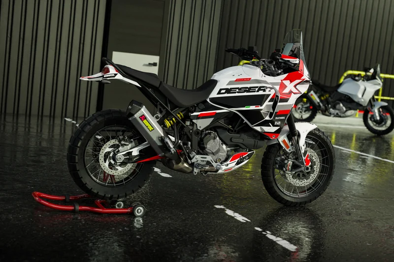 Kit Déco Ducati Desert X - DRAVON