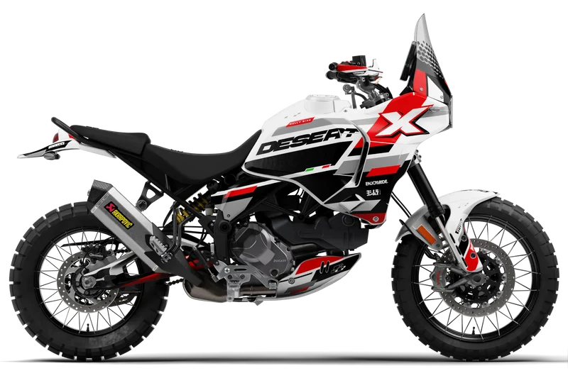 Kit Déco Ducati Desert X - DRAVON