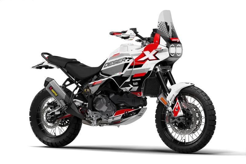 Kit Déco Ducati Desert X - DRAVON