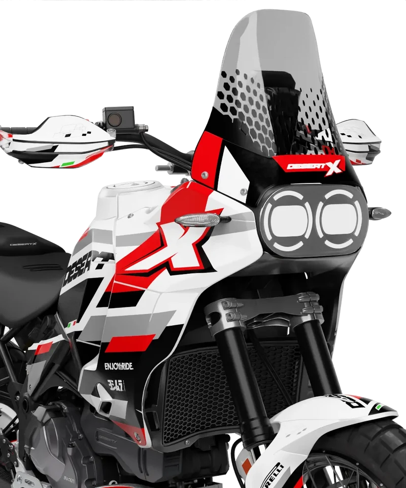 Kit Déco Ducati Desert X - DRAVON