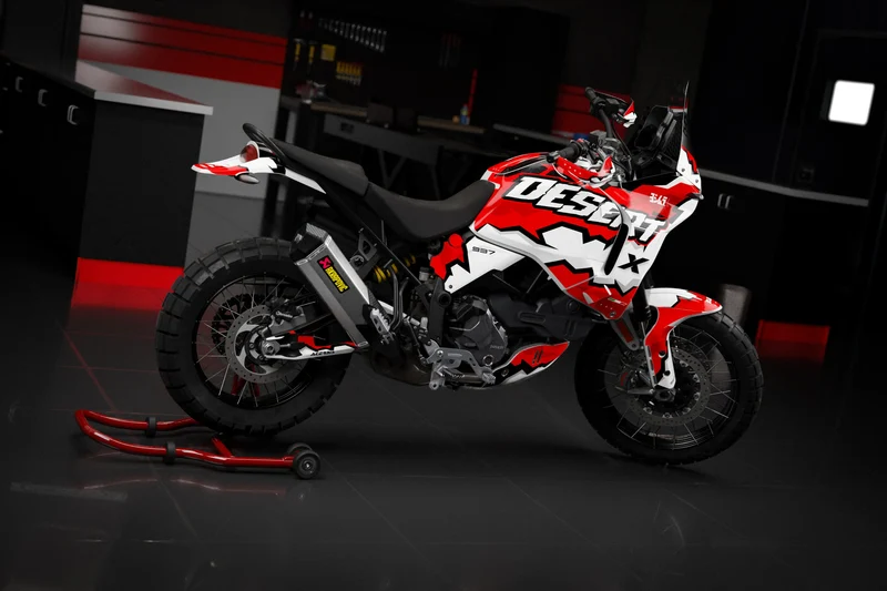 Kit Déco Ducati Desert X - AURALIS