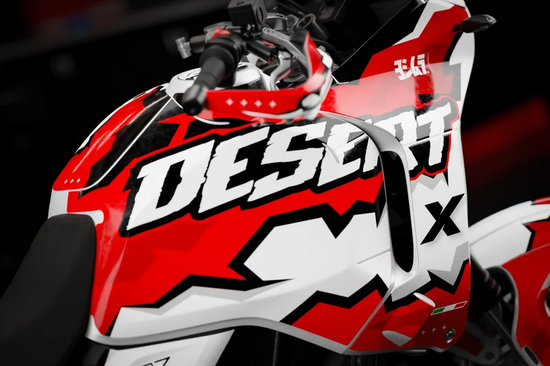 Kit Déco Ducati Desert X - AURALIS