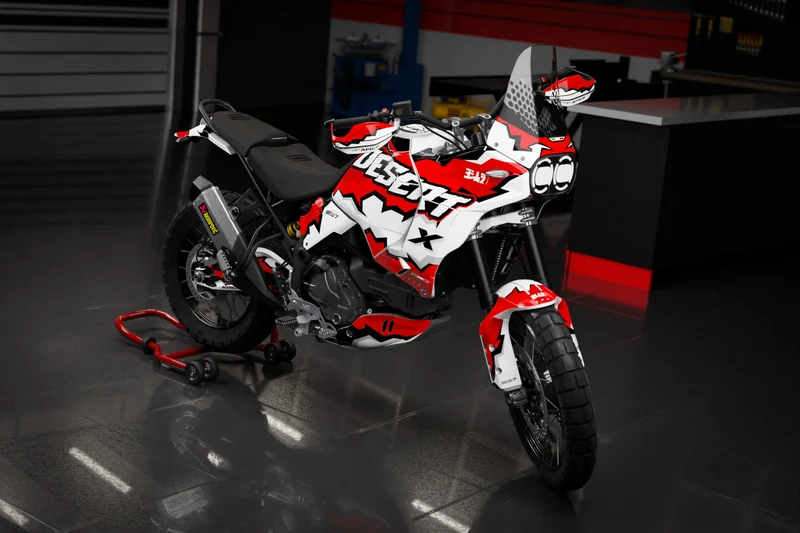Kit Déco Ducati Desert X - AURALIS