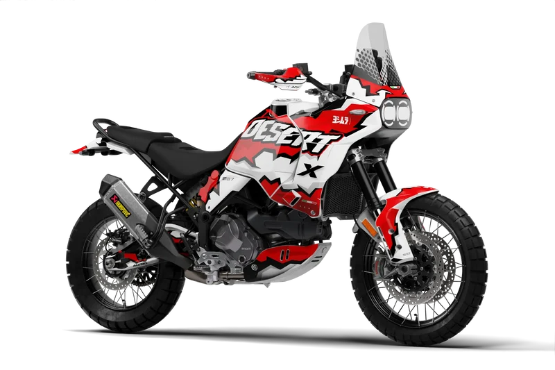 Kit Déco Ducati Desert X - AURALIS