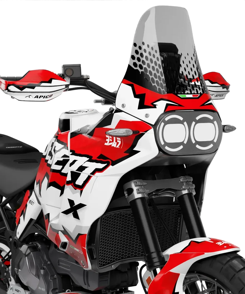 Kit Déco Ducati Desert X - AURALIS