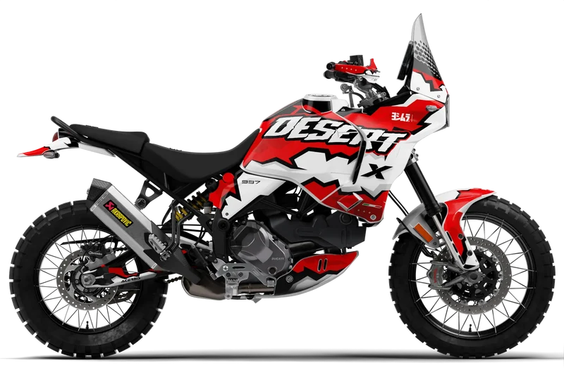 Kit Déco Ducati Desert X - AURALIS