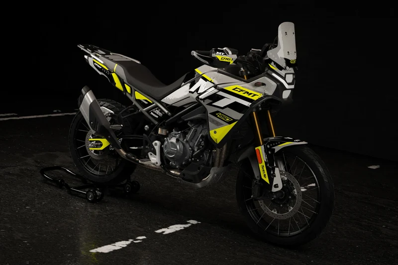 Kit Déco CF MOTO 450 MT 2024-2026 - ELYNDRA