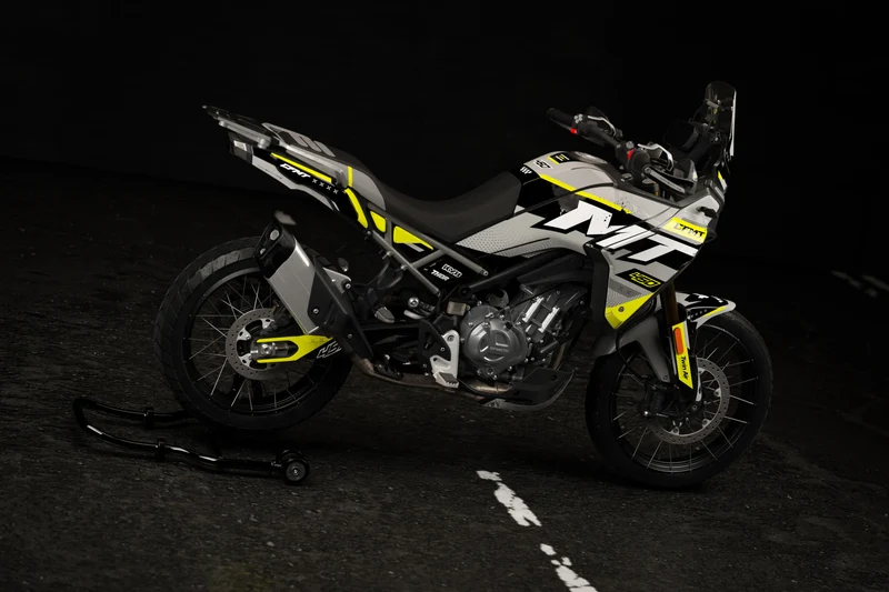 Kit Déco CF MOTO 450 MT 2024-2026 - ELYNDRA