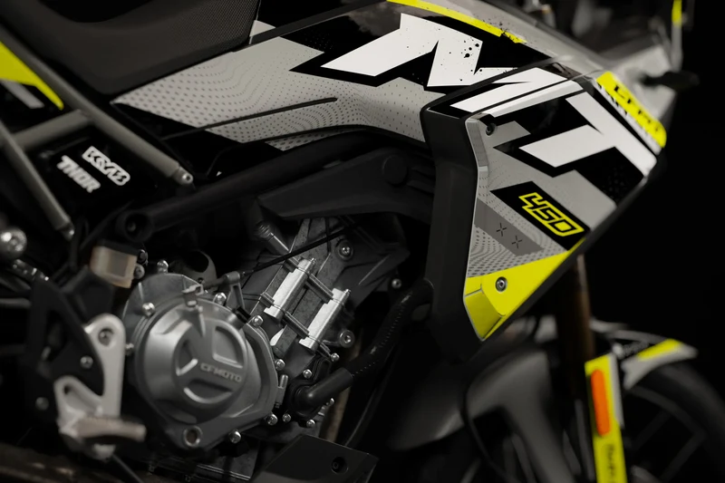 Kit Déco CF MOTO 450 MT 2024-2026 - ELYNDRA