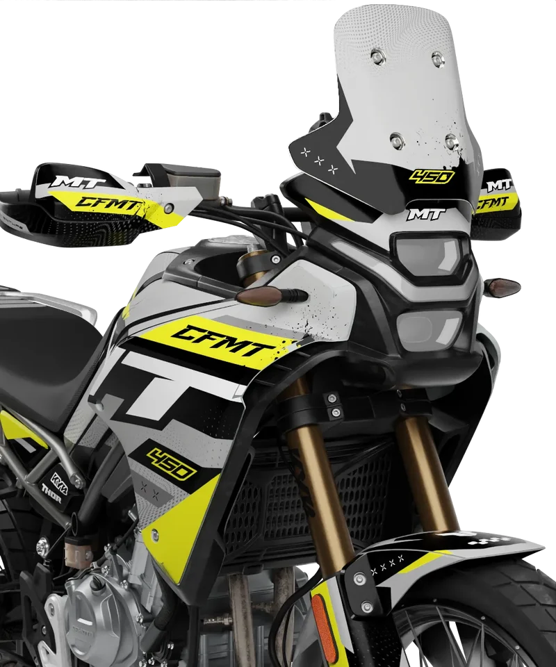 Kit Déco CF MOTO 450 MT 2024-2026 - ELYNDRA
