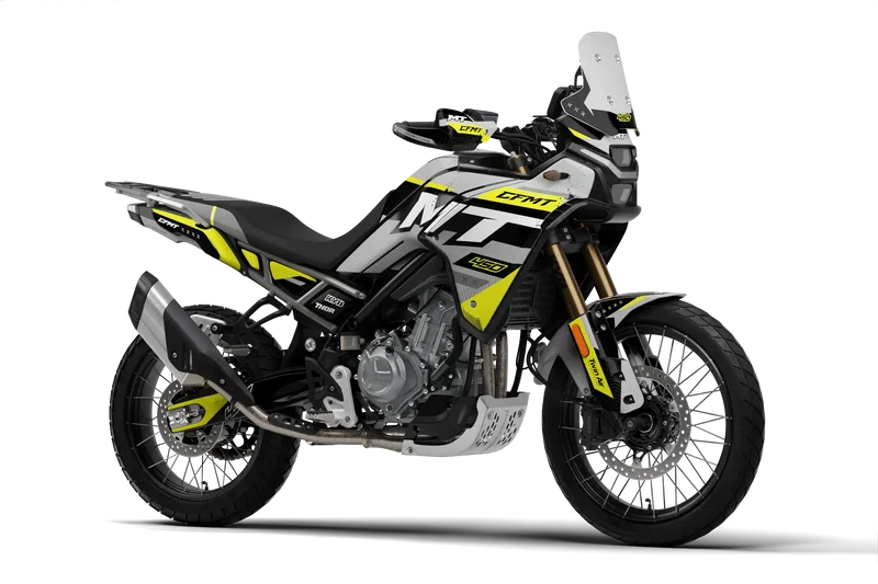 Kit Déco CF MOTO 450 MT 2024-2026 - ELYNDRA