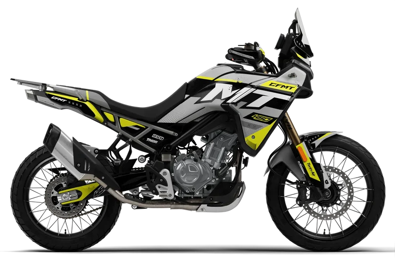Kit Déco CF MOTO 450 MT 2024-2026 - ELYNDRA