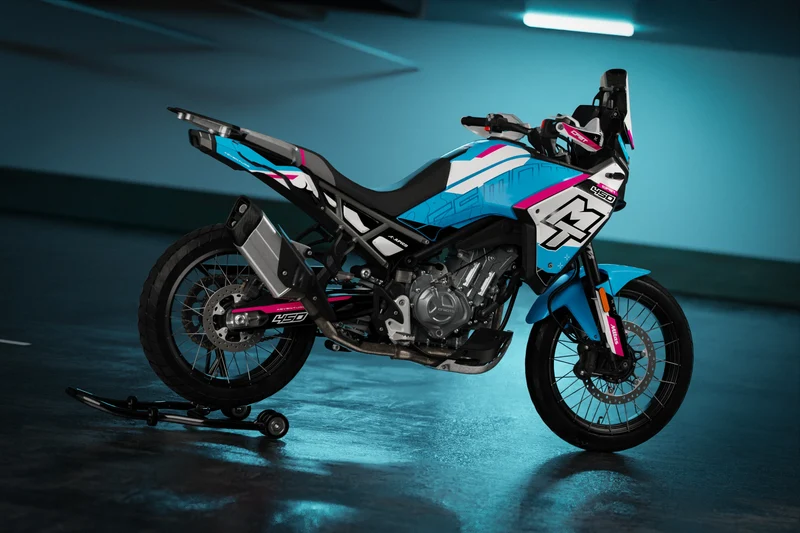 Kit Déco CF MOTO 450 MT 2024-2026 - NERION