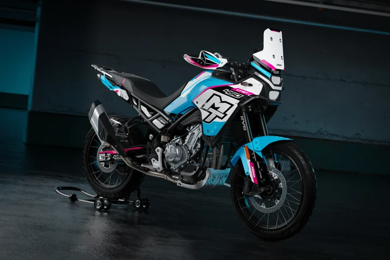 Kit Déco CF MOTO 450 MT 2024-2026 - NERION