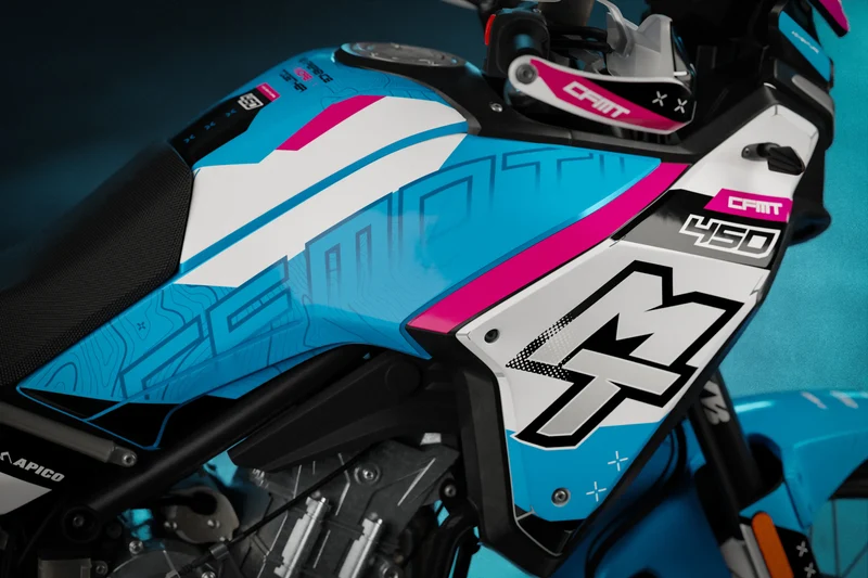 Kit Déco CF MOTO 450 MT 2024-2026 - NERION