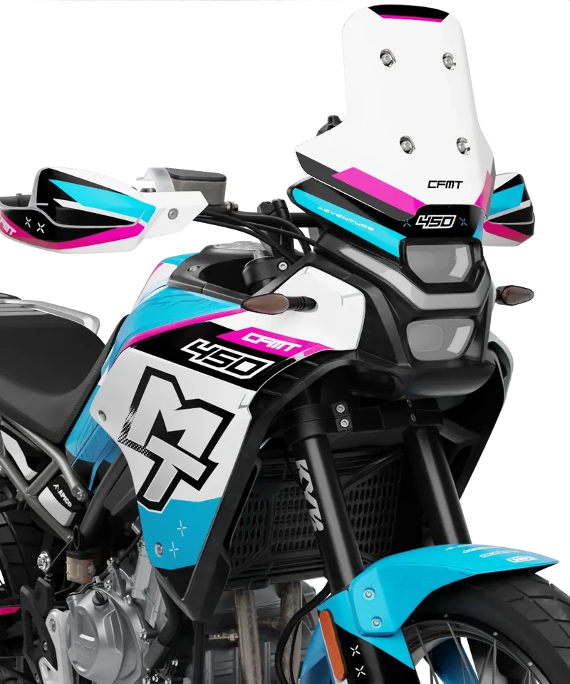 Kit Déco CF MOTO 450 MT 2024-2026 - NERION