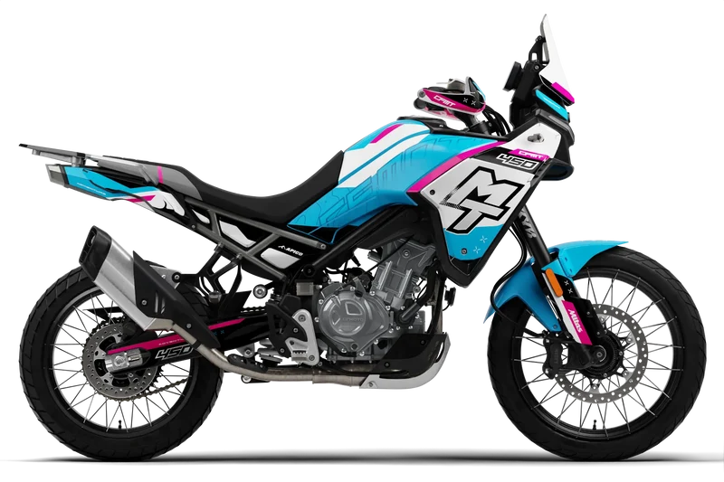 Kit Déco CF MOTO 450 MT 2024-2026 - NERION