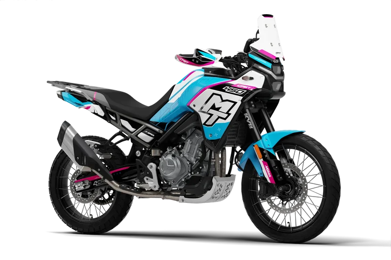 Kit Déco CF MOTO 450 MT 2024-2026 - NERION