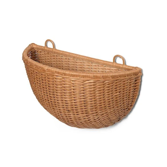 Wandkorb Braided, Einzeln oder im 2er Set - ferm LIVING