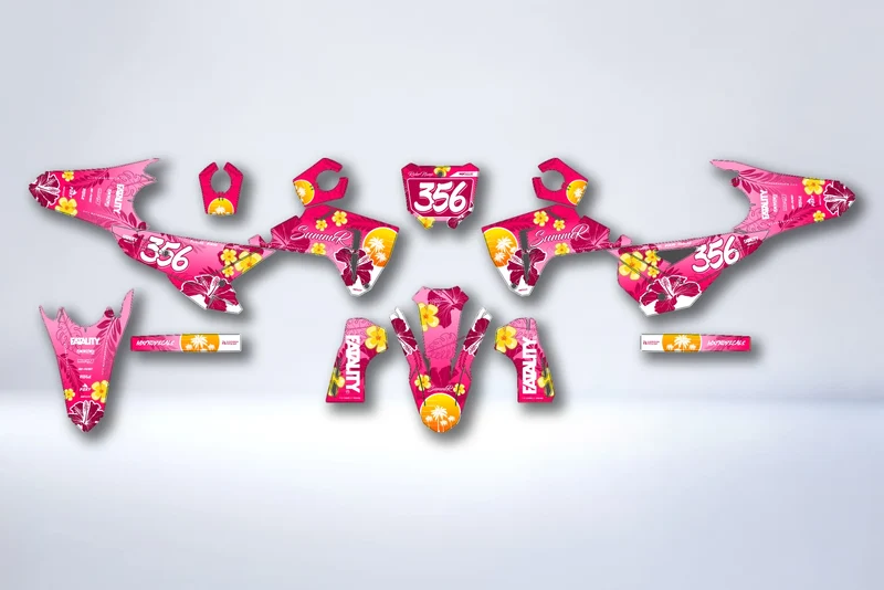 Kit déco HONDA CRF 250 & CRF 450 2025-2026 - IGNITRX