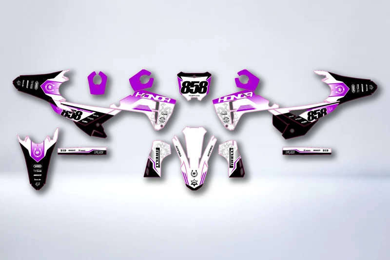Kit déco HONDA CRF 250 & CRF 450 2025-2026 - IGNITRX