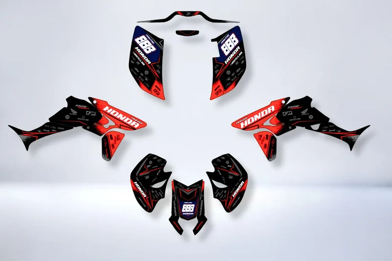 Kit déco HONDA TRX 450 450R 450ER - VENXAR