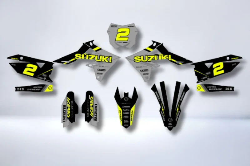 Kit déco SUZUKI RM-Z 450 2018-2025 & RM-Z 250 2019-2025 - RIPCLAW