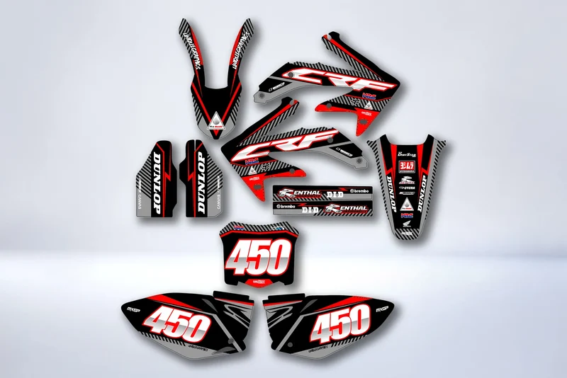 Kit déco HONDA CRF 250 2004-2009 - TORQON