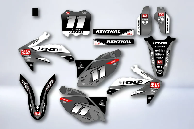 Kit déco HONDA CRF 250 2004-2009 - NITRIX